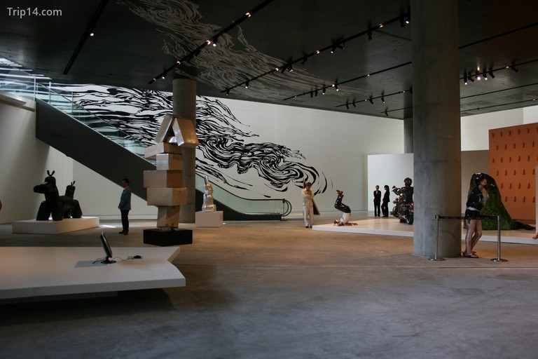 Leeum, Bảo tàng nghệ thuật Samsung - Trip14.com