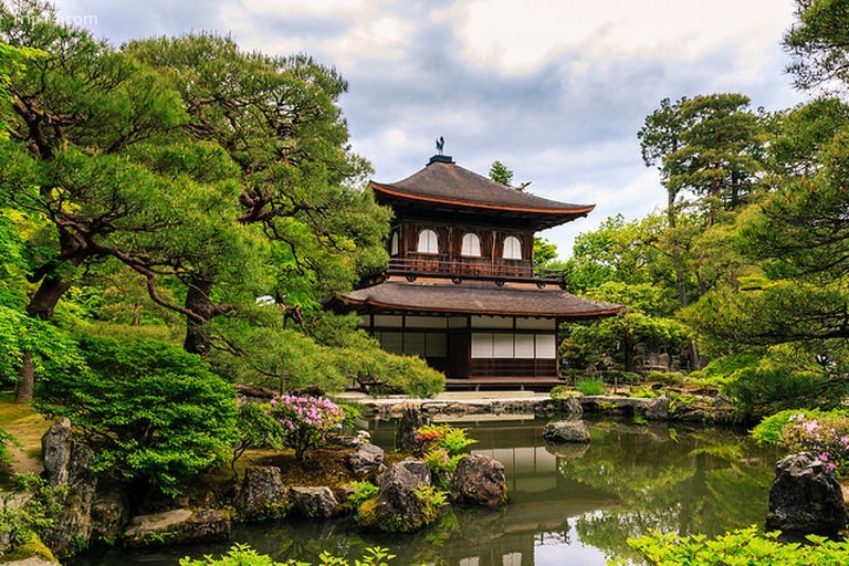 Đền Ginkaku-ji - Trip14.com