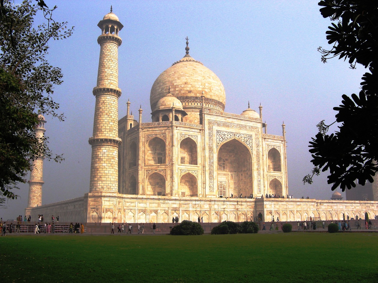 Cận cảnh Taj Mahal