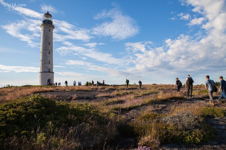 Ngọn hải đăng Sälskär ở quần đảo Åland