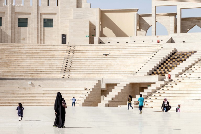 The Amphitheater, Katara Cultural Village, Doha, Qatar