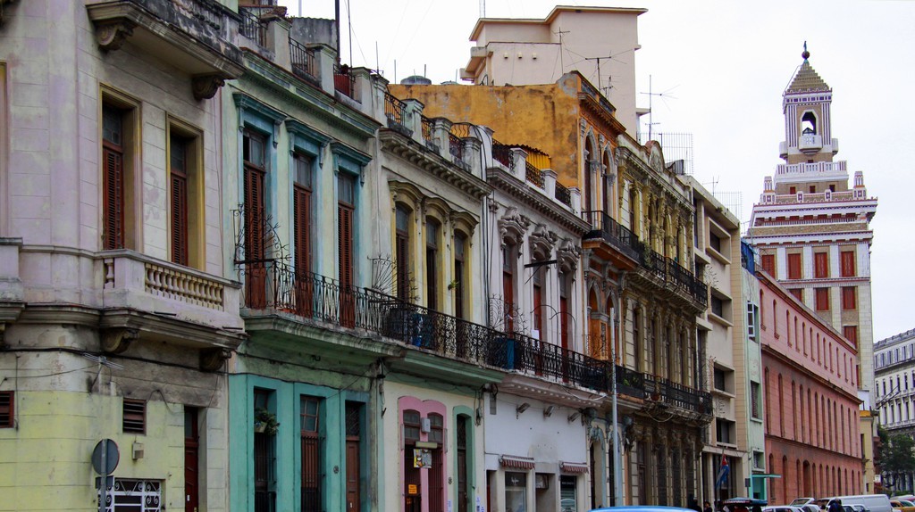 Ký sự du lịch Cuba - Phần 1: Đường phố Cuba