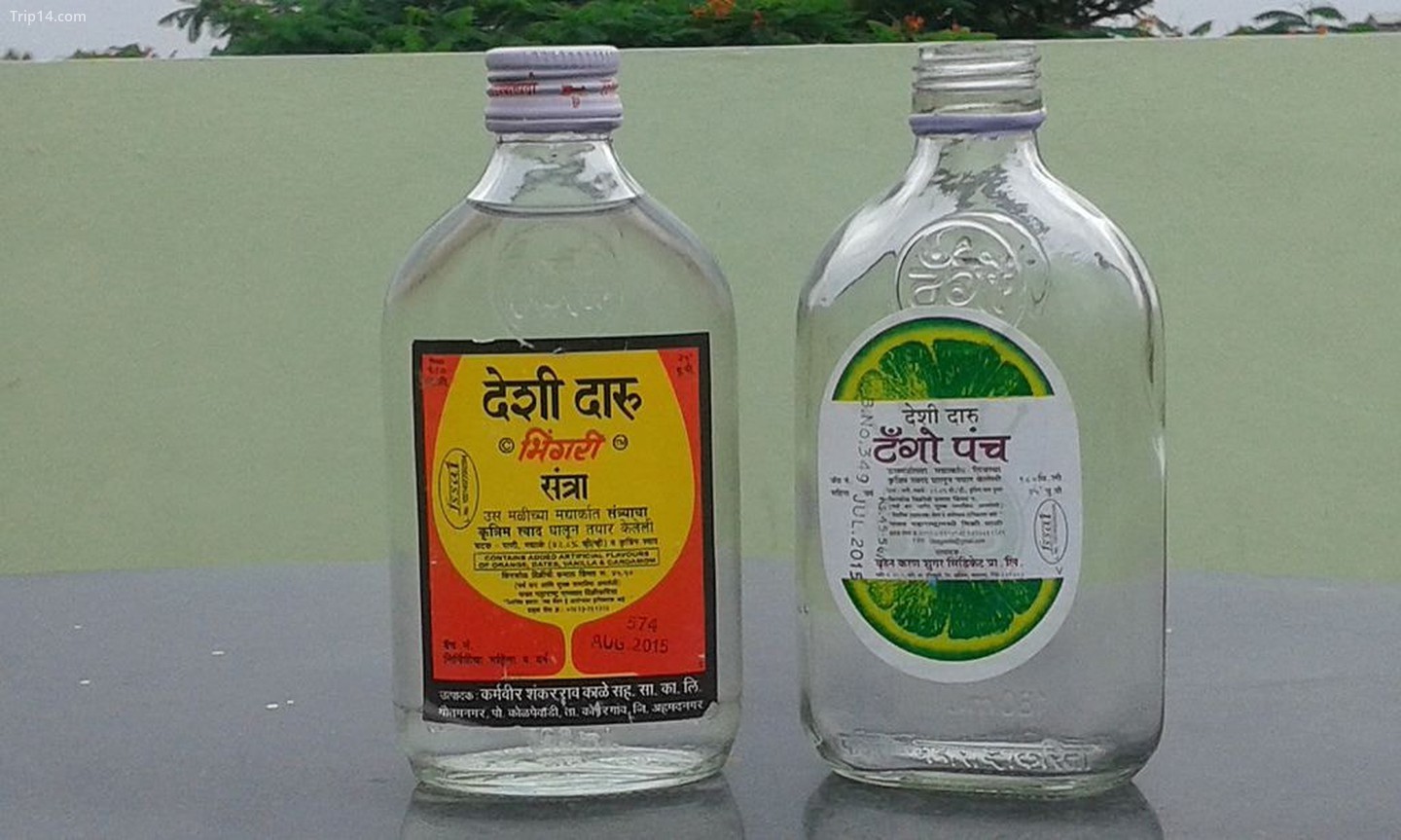Desi Daru, một thương hiệu rượu nổi tiếng của Ấn Độ
