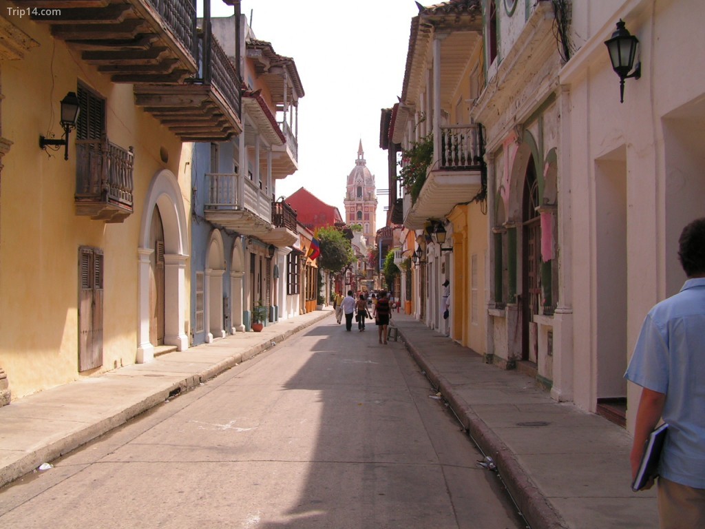 Đường phố thuộc địa của Cartagena | © OAGREDOP / Flickr - Trip14.com