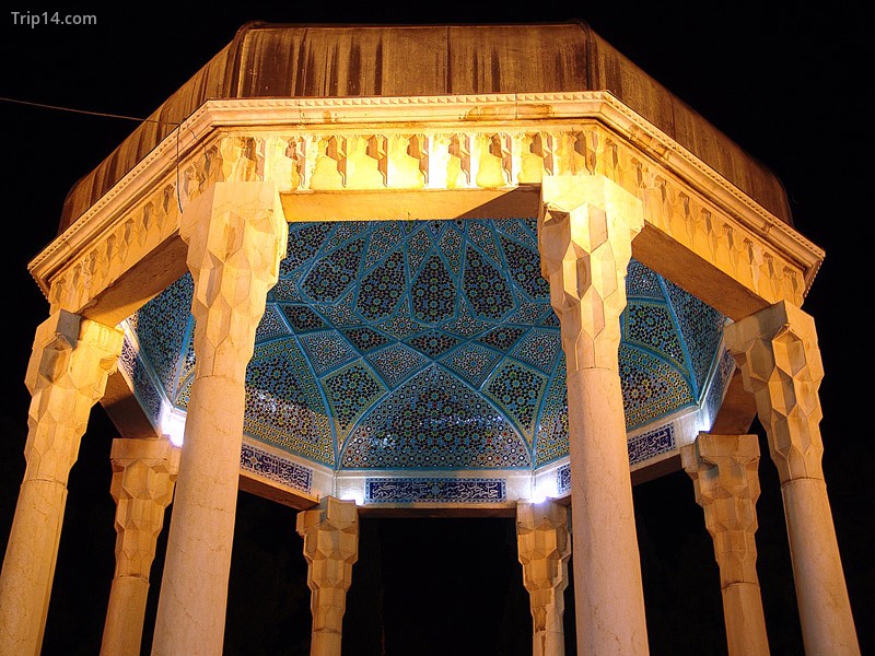 Lăng mộ của Hafez | © Hamid Parsi / Wikimedia Commons - Trip14.com