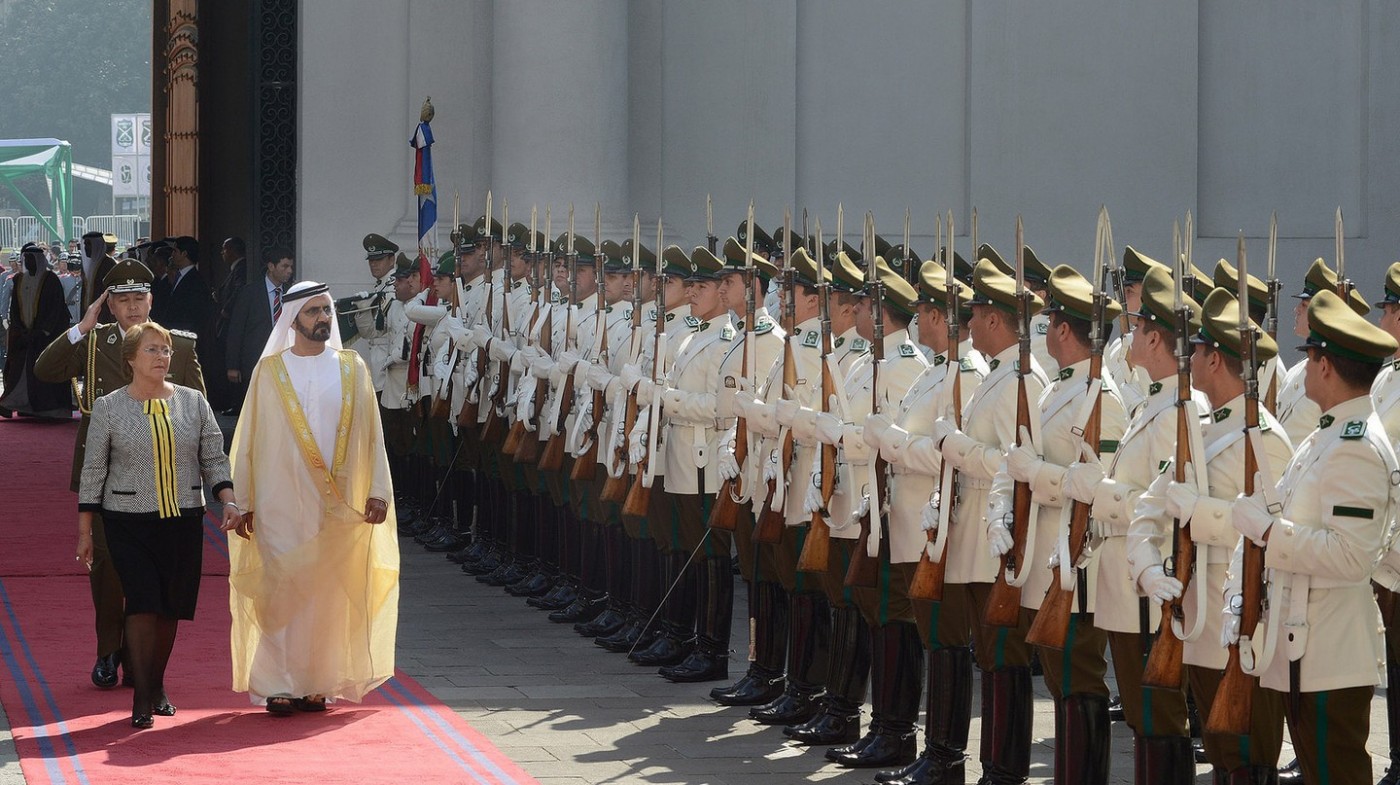 Giới thiệu về Hoàng gia Dubai