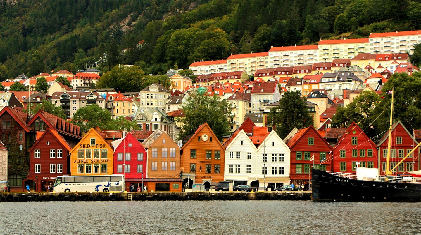Những tòa nhà đẹp nhất ở Bergen