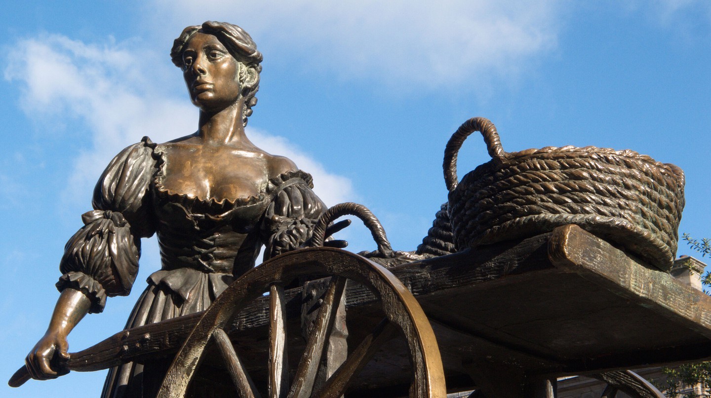 Tìm hiểu về bức tượng bí ẩn Molly Malone ở Dublin