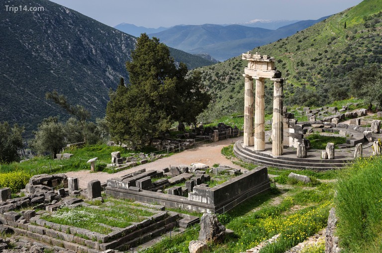 Di tích Delphi, Hy Lạp