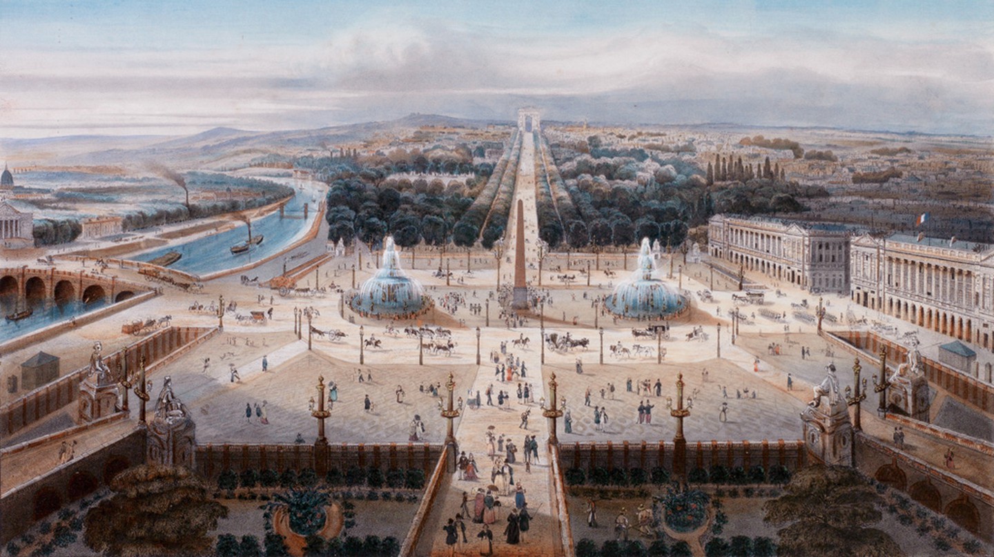 Tìm hiểu về lịch sử của quảng trường De La Concorde