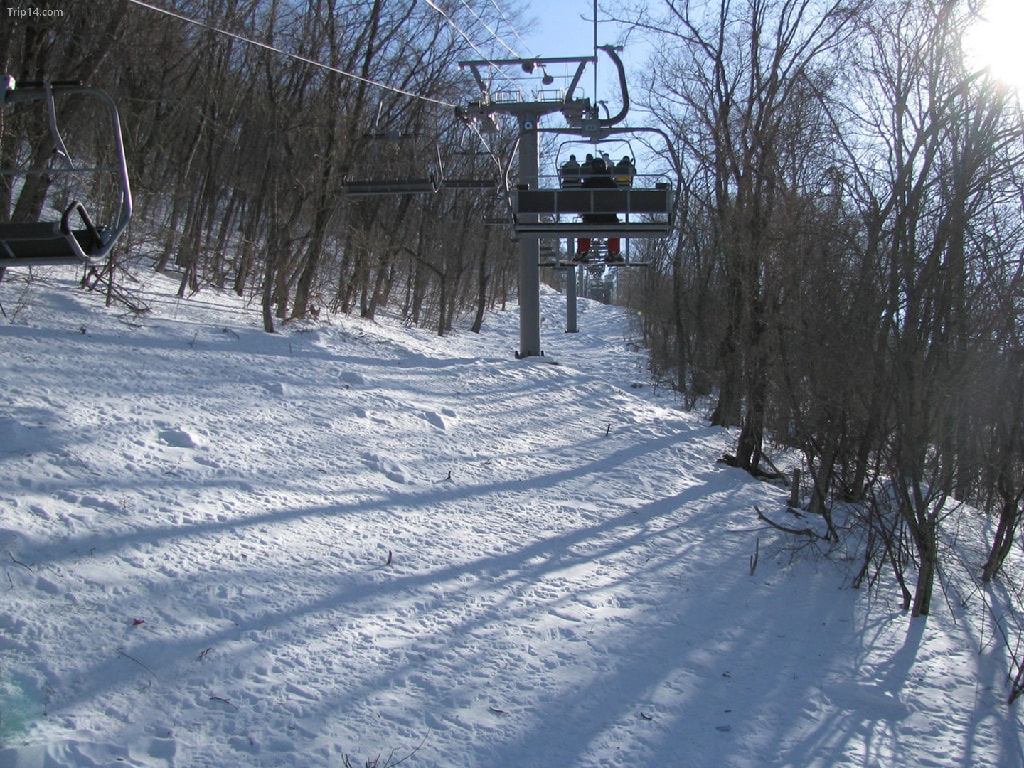 Trượt tuyết ở Yongpyong