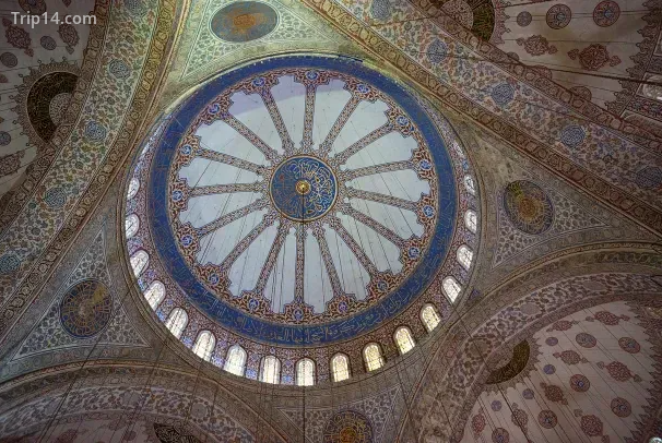 Khám phá những trần nhà độc đáo trên khắp Istanbul - Ảnh 4