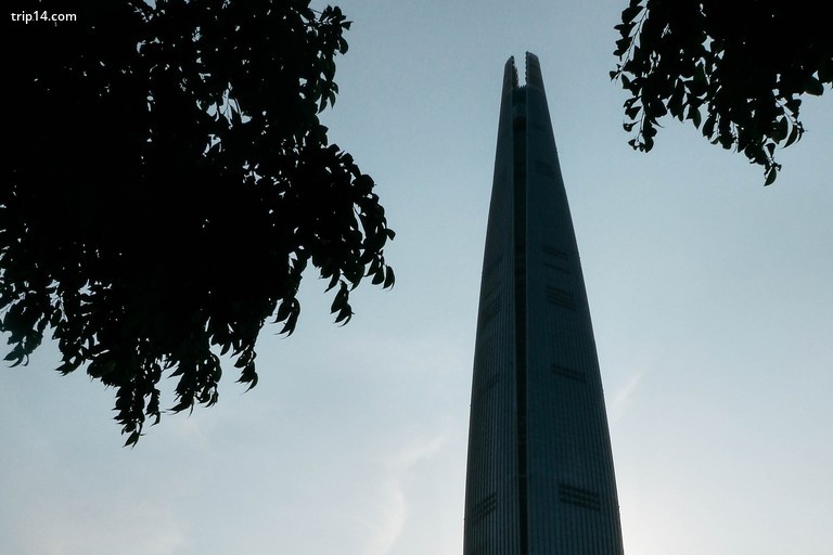 Tòa tháp Lotte