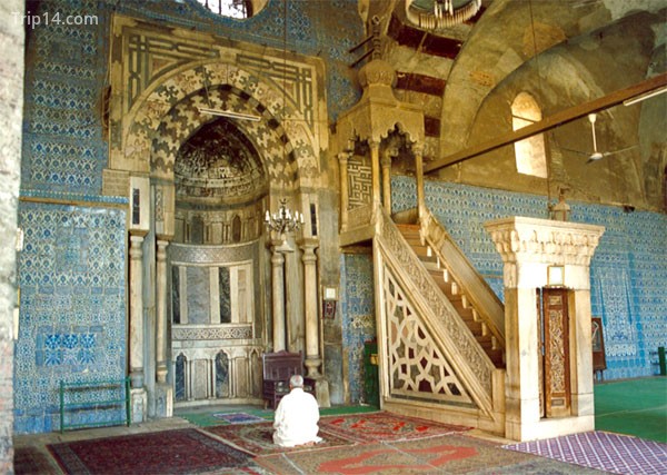 Nhà thờ Hồi giáo Aqsunqur | © Baldiri / WikiCommons - Trip14.com