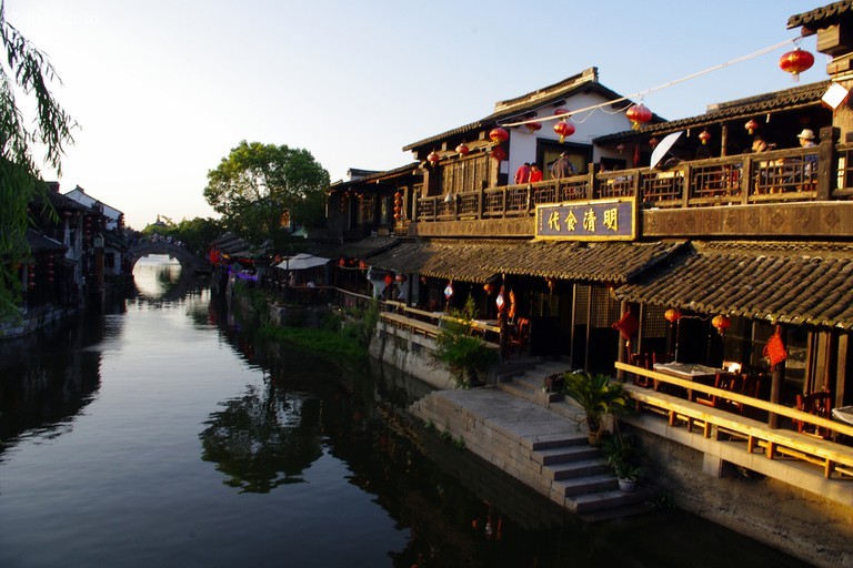 Ngày thứ 3: Zhujiajiao hạ Xitang - Trip14.com
