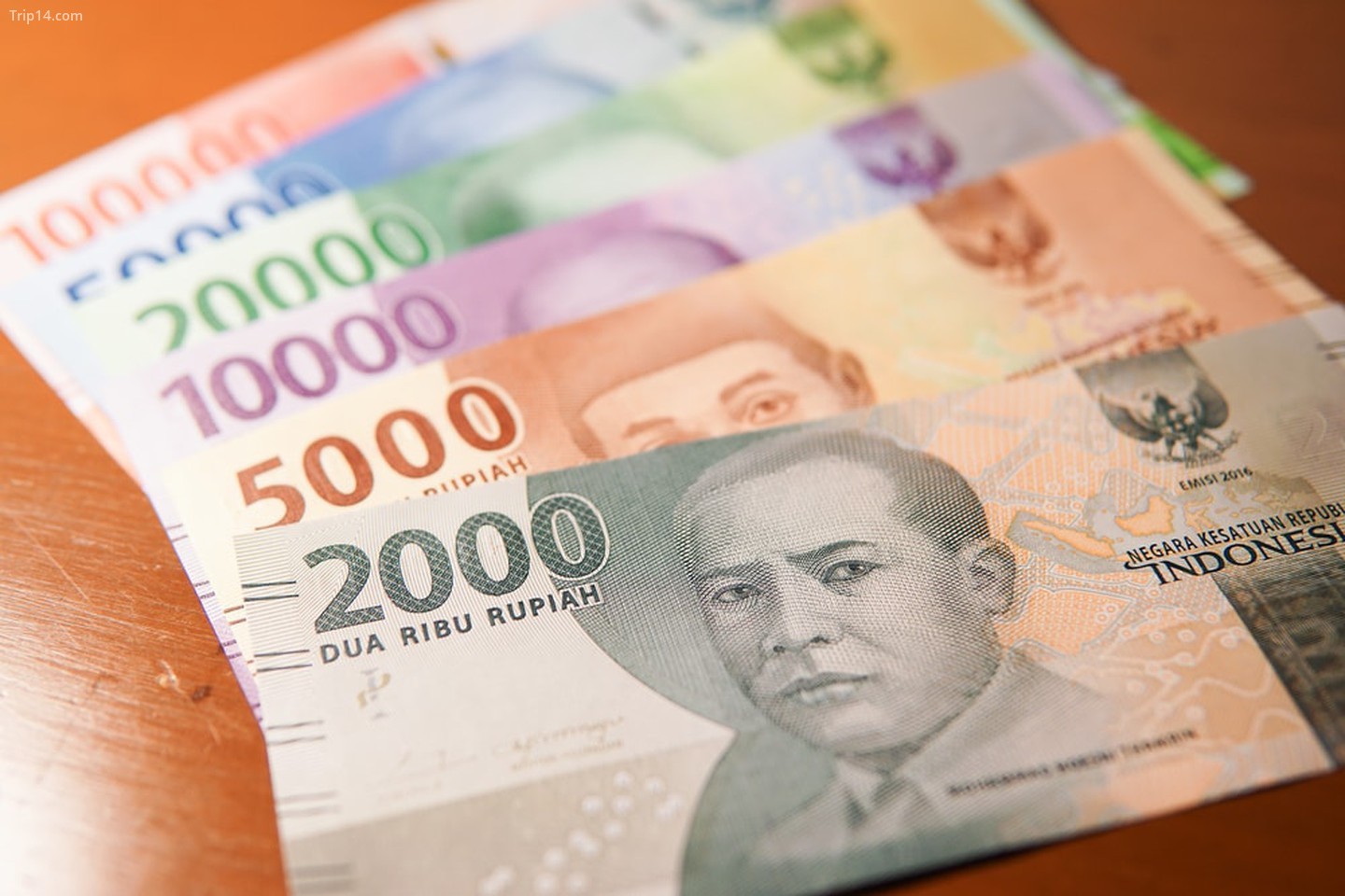 Đồng tiền rupiah của Indonesia