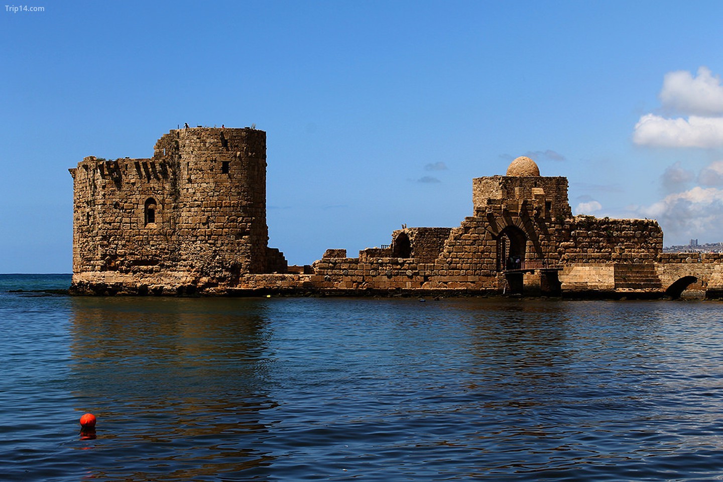 Lâu đài biển Sidon