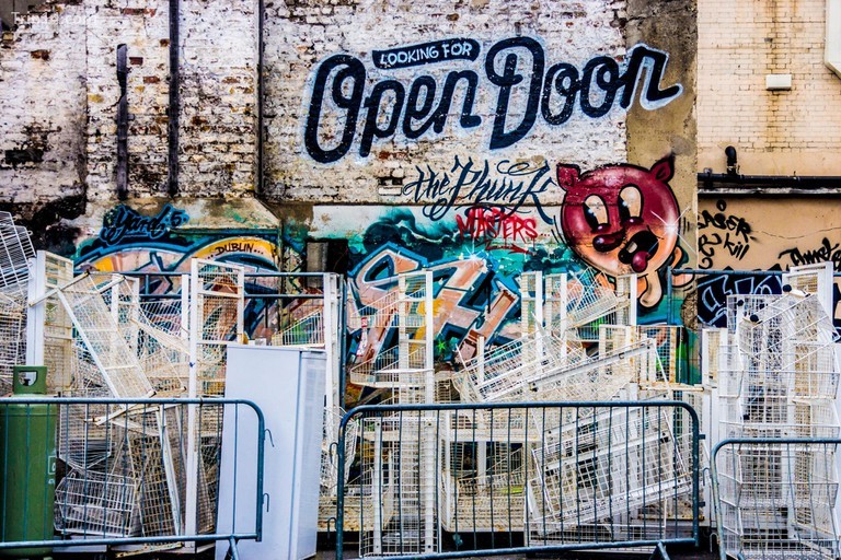 Nghệ thuật đường phố & Graffiti (khu vực đường phố Francis của Dublin) | © William Murphy / Flickr - Trip14.com