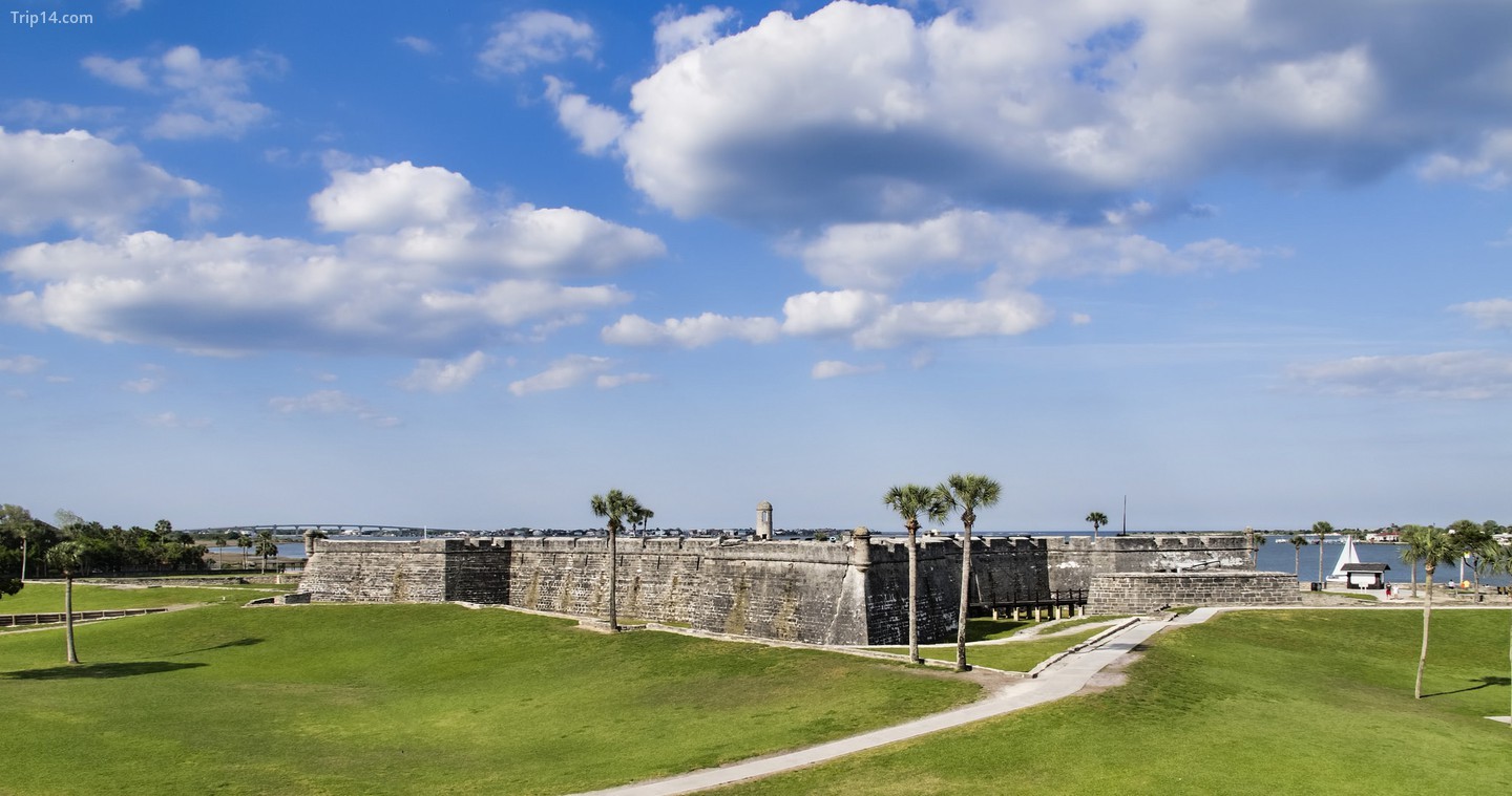 Castillo de San Marcos, Florida, Hoa Kỳ