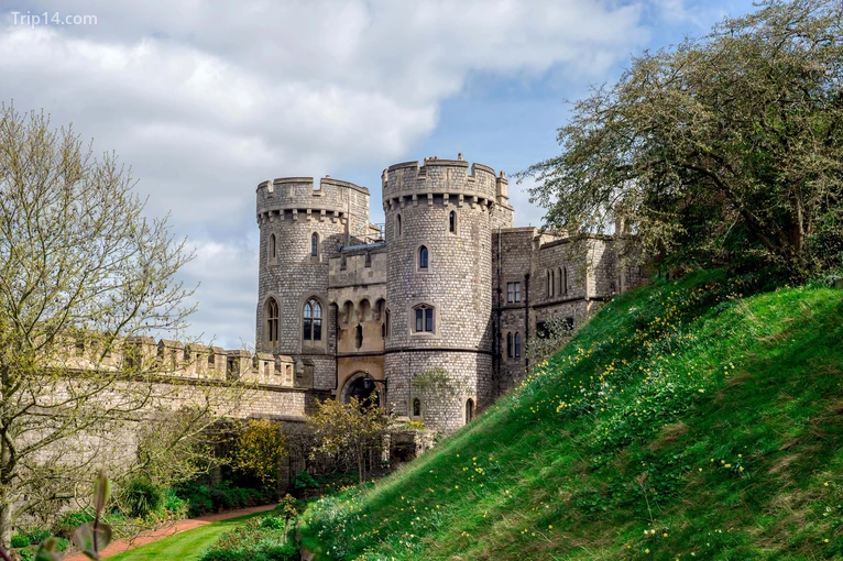 Những lâu đài thời trung cổ đẹp nhất thế giới - Ảnh 4