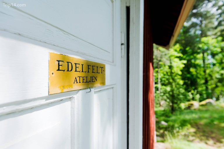 Edelfelt atelier ở Porvoo, Phần Lan