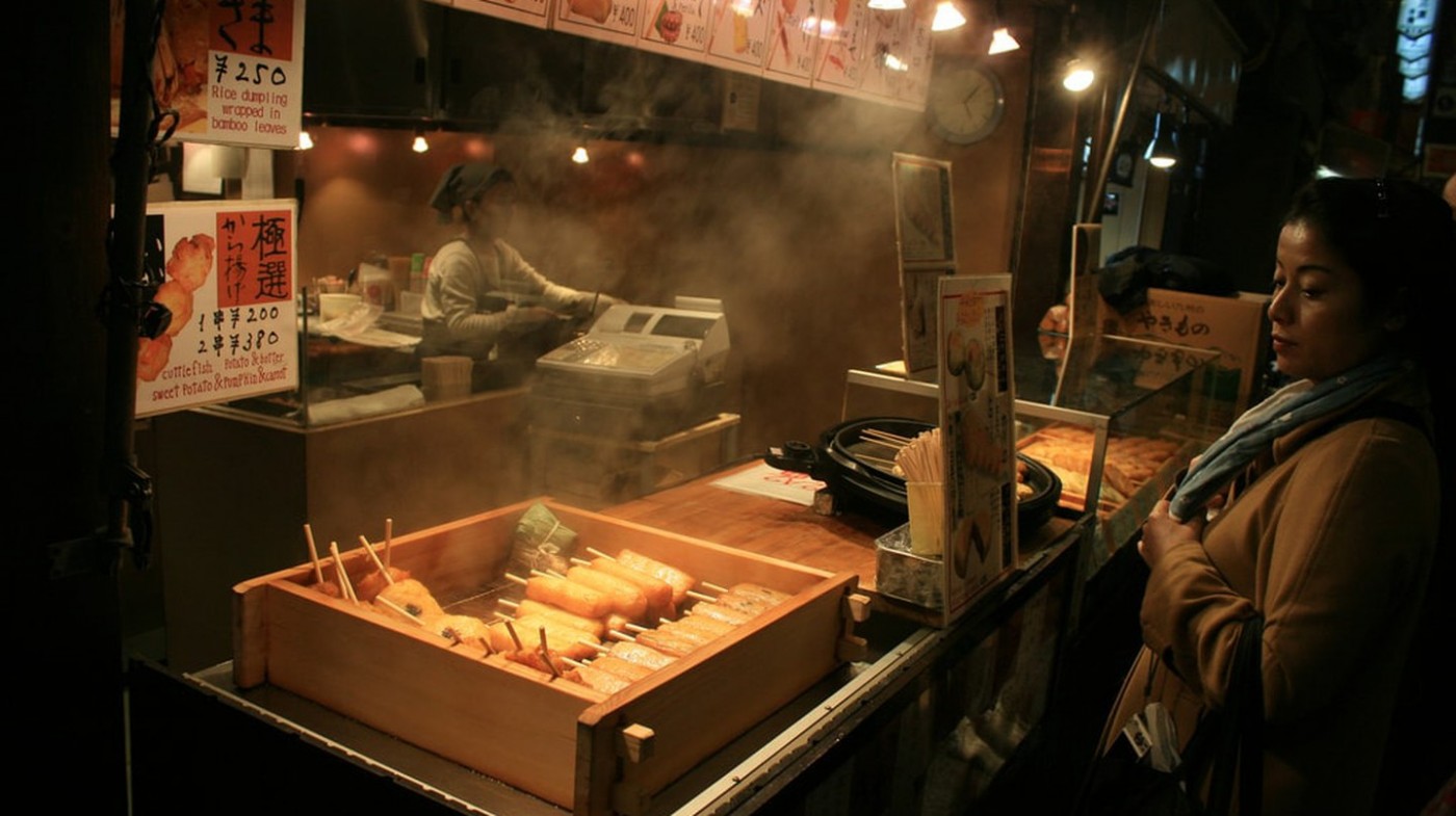 5 món ăn bạn nên thử tại chợ thực phẩm Nishiki ở Kyoto