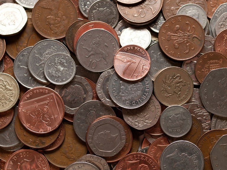 Tiền xu nước Anh © William Warby / Flickr