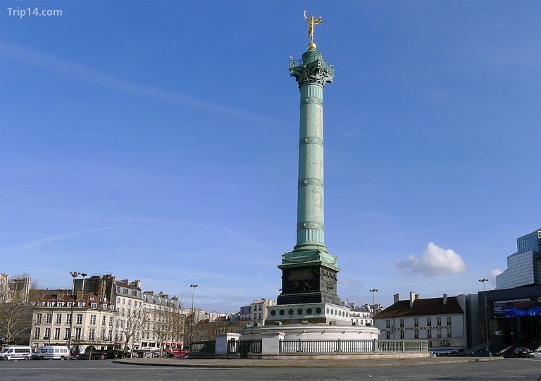Place de la Bastille │ © Mbzt / Wikimedia Commons - Trip14.com