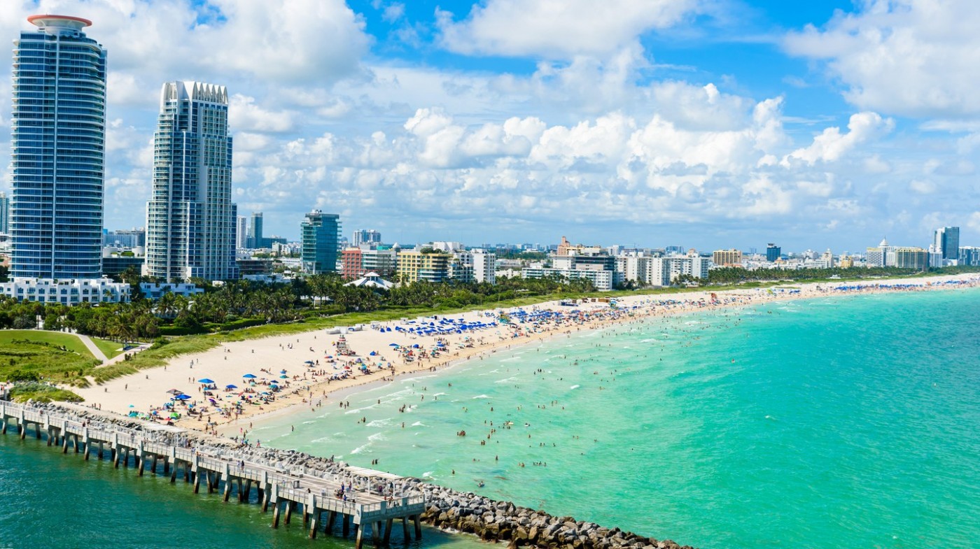 Top 10 khách sạn sang trọng ở bãi biển Miami