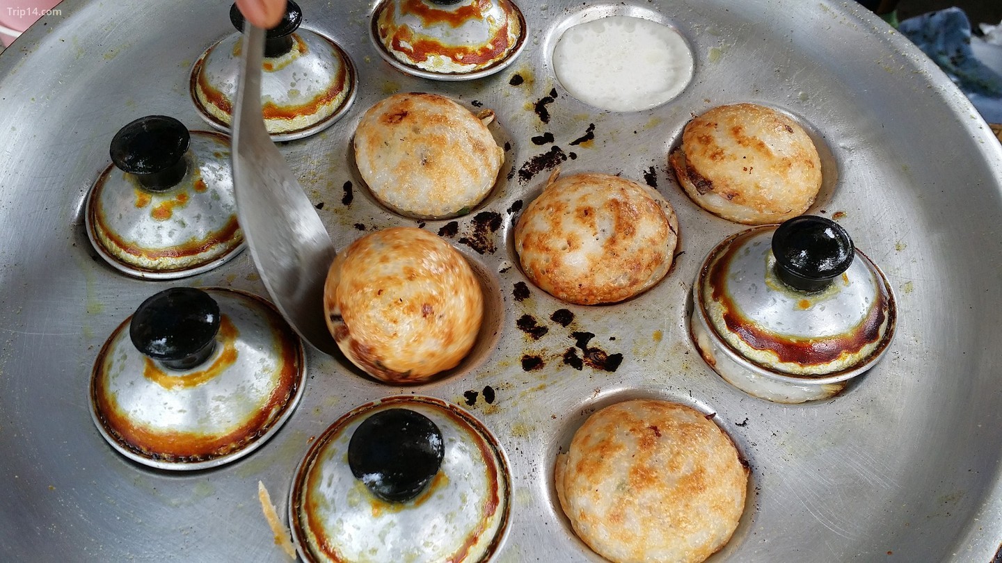 dừa Pancakes