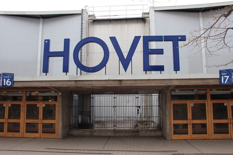 Hovet là một địa điểm chơi Khúc côn cầu cổ điển của Stockholm 
