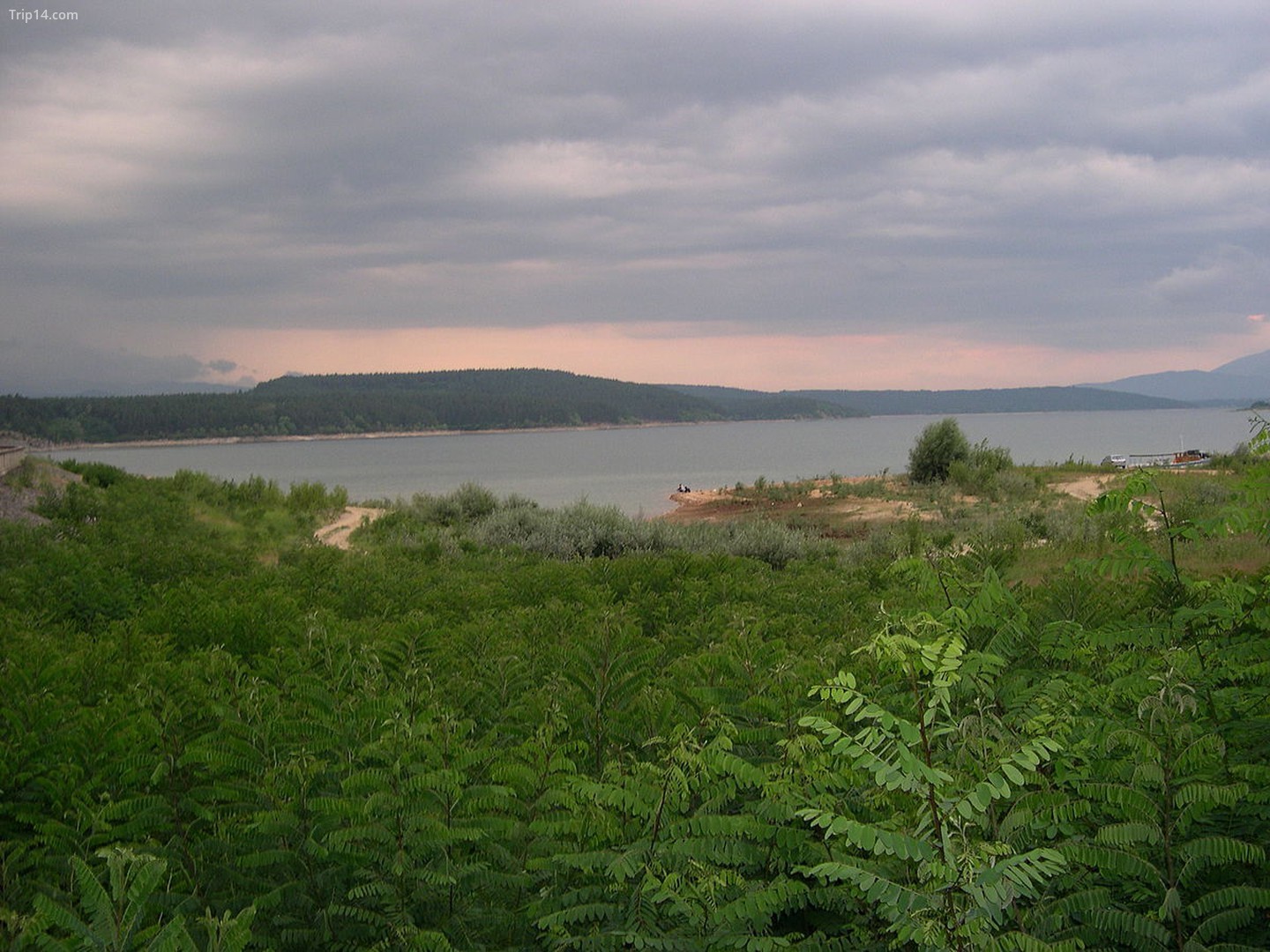 Quang cảnh Hồ chứa Koprinka - nơi Seuthopolis cổ đại đã tồn tại