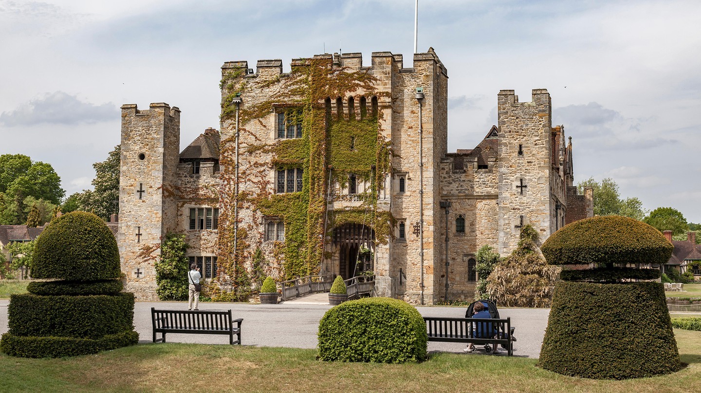 Từng là nhà của Anne Boleyn, lâu đài Hever có một lịch sử hấp dẫn | © Andy Guest / Alamy Stock Photo