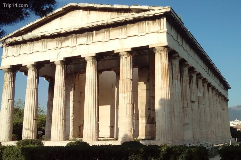 Đền thờ Hephaestus, Athens - Trip14.com