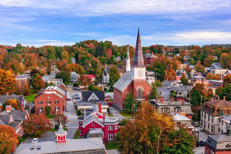 Toàn cảnh Montpelier, Vermont | © Sean Pavone / Shutterstock