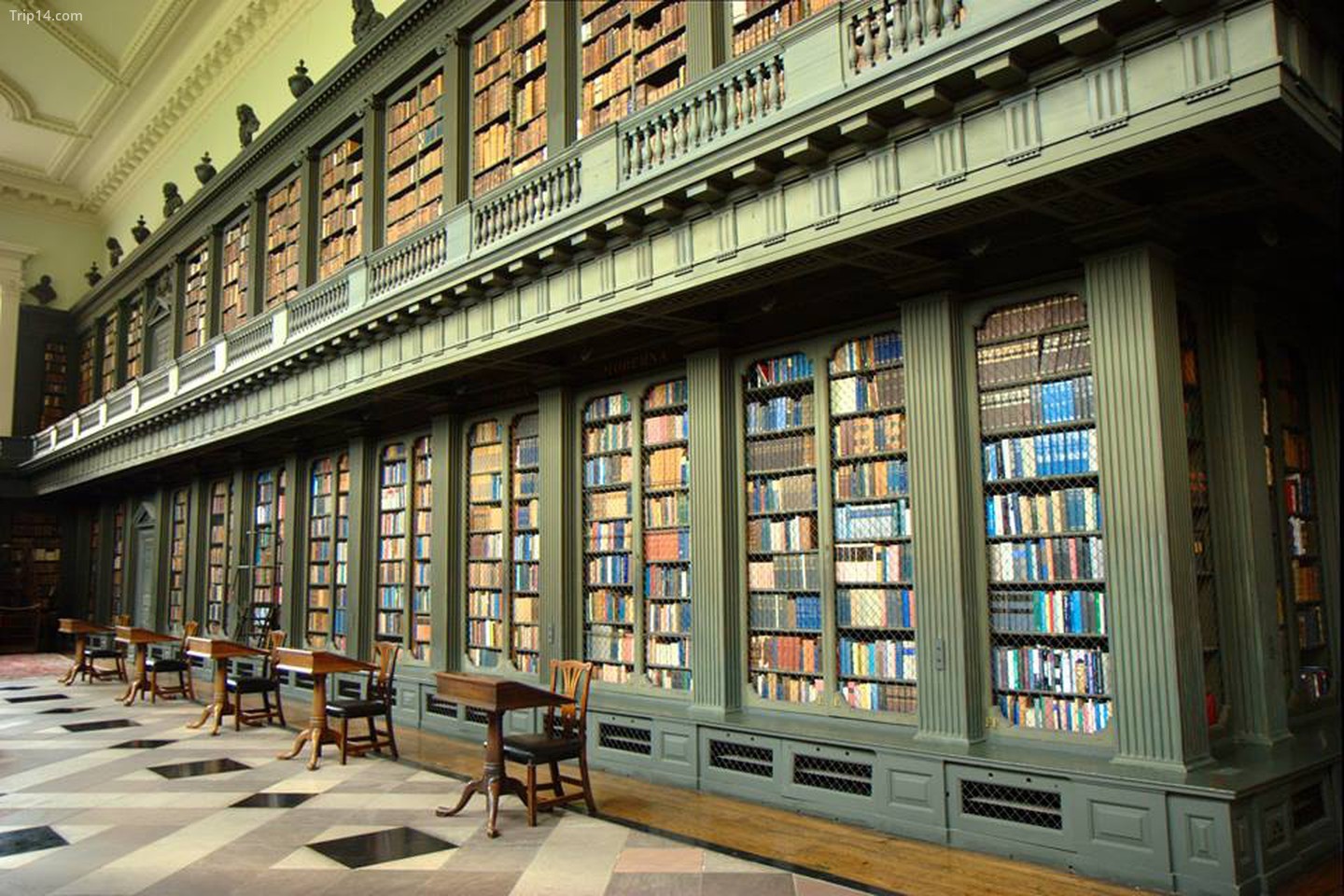 Thư viện Codrington: Oxford