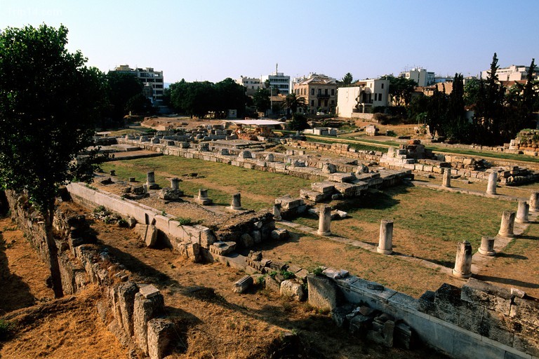 Greece, Athens, the Kerameikos Cemetery