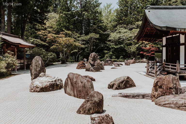 Kongōbu-ji và khu vườn đá của nó, Núi Koyasan, Nhật Bản Tatsuya Suzuki / @ Trip14