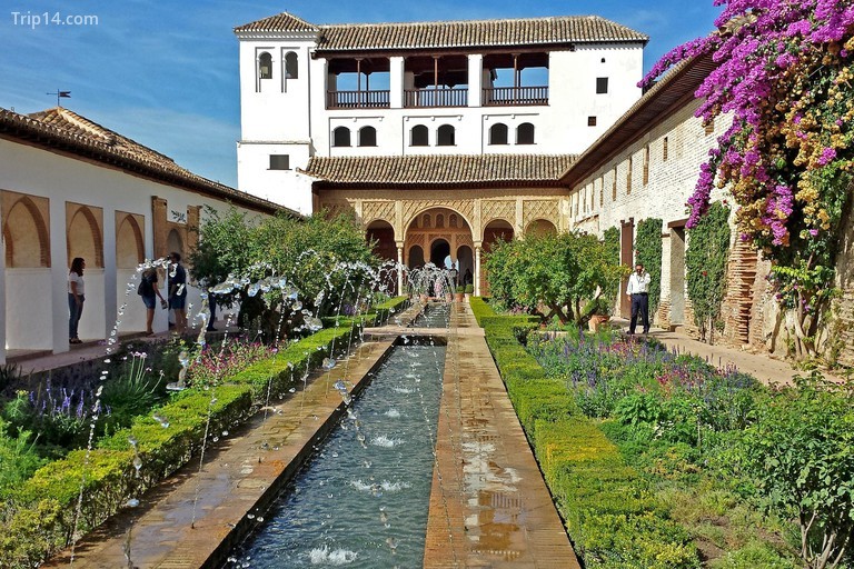Palacio de Generalife - Trip14.com