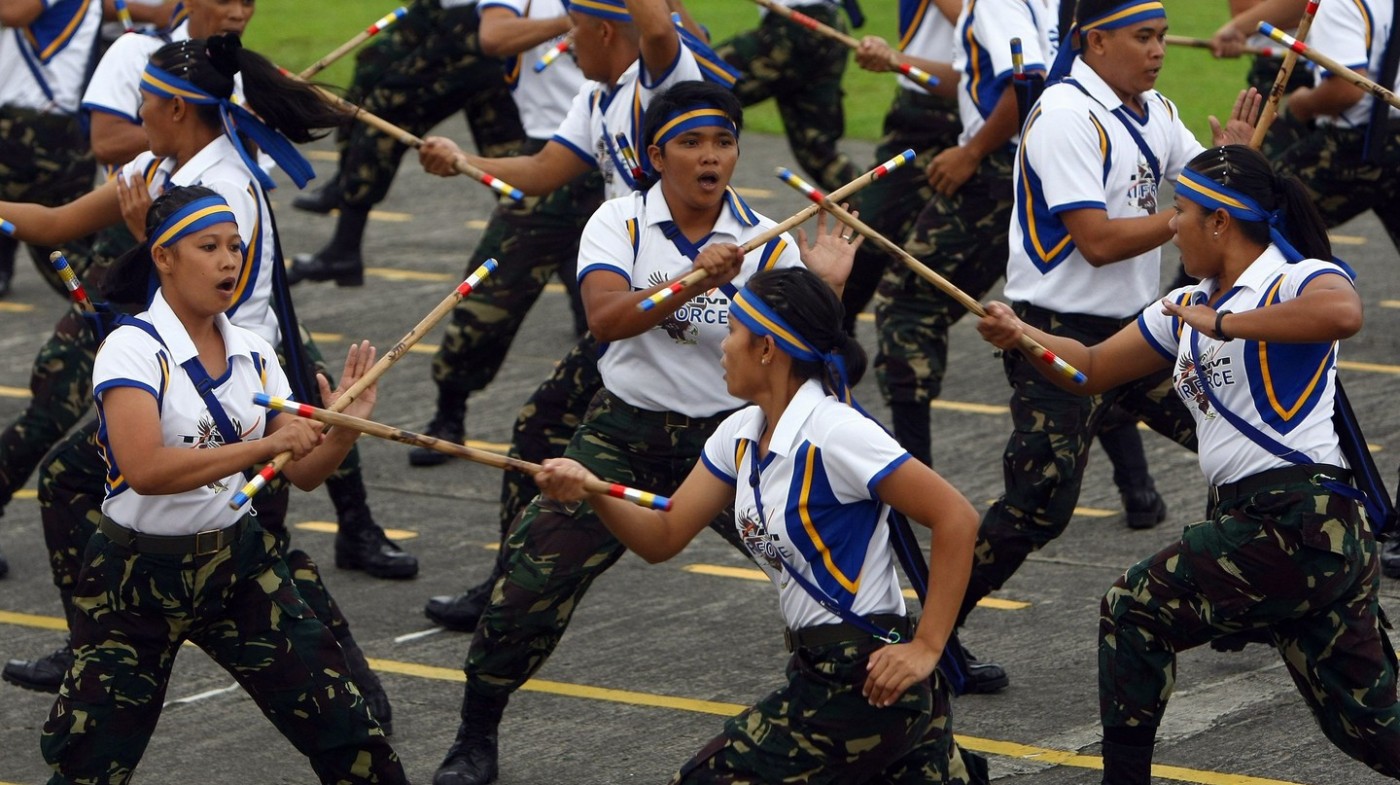 Arnis - môn thể thao và võ thuật quốc gia Philippines