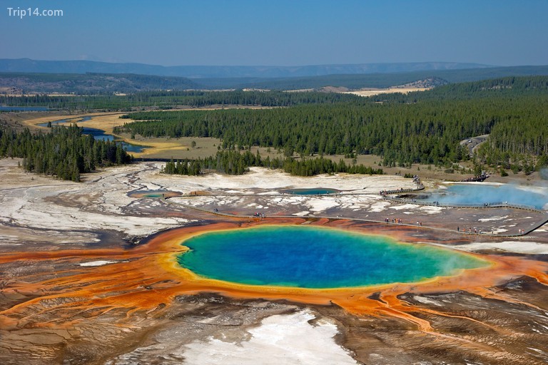Vườn quốc gia Yellowstone, Hoa Kỳ