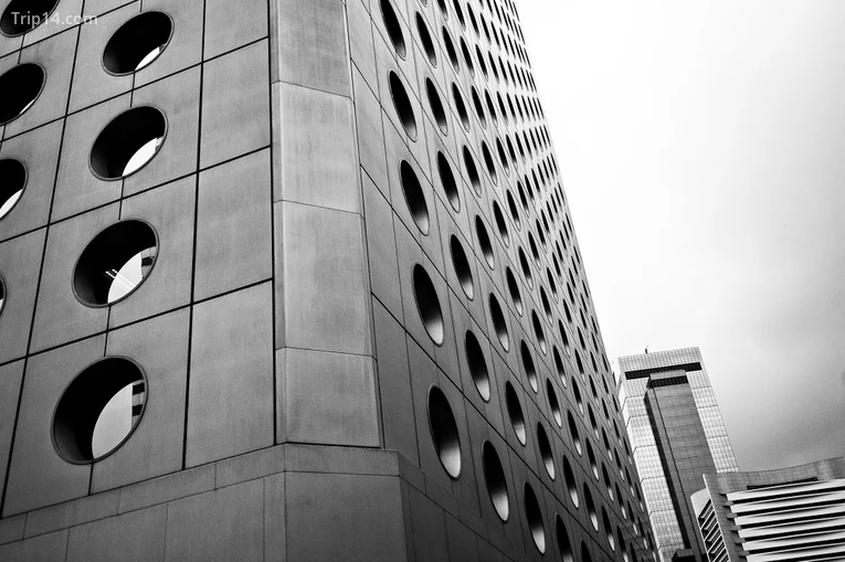 Những tòa nhà biểu tượng trên đường chân trời của Hồng Kông - Ảnh 4