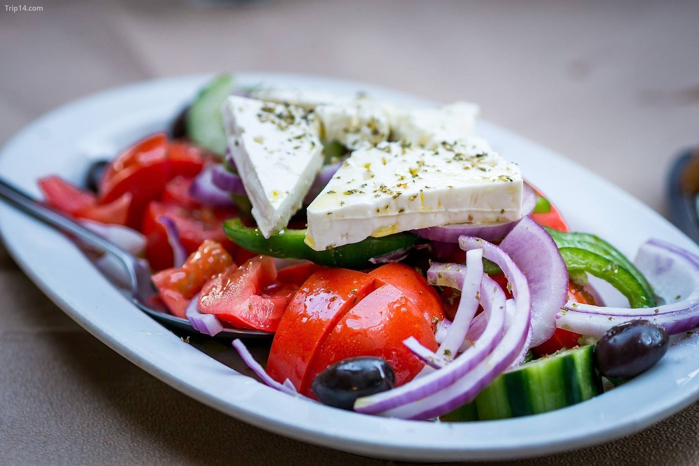 Salad Hy Lạp hoặc horiatiki