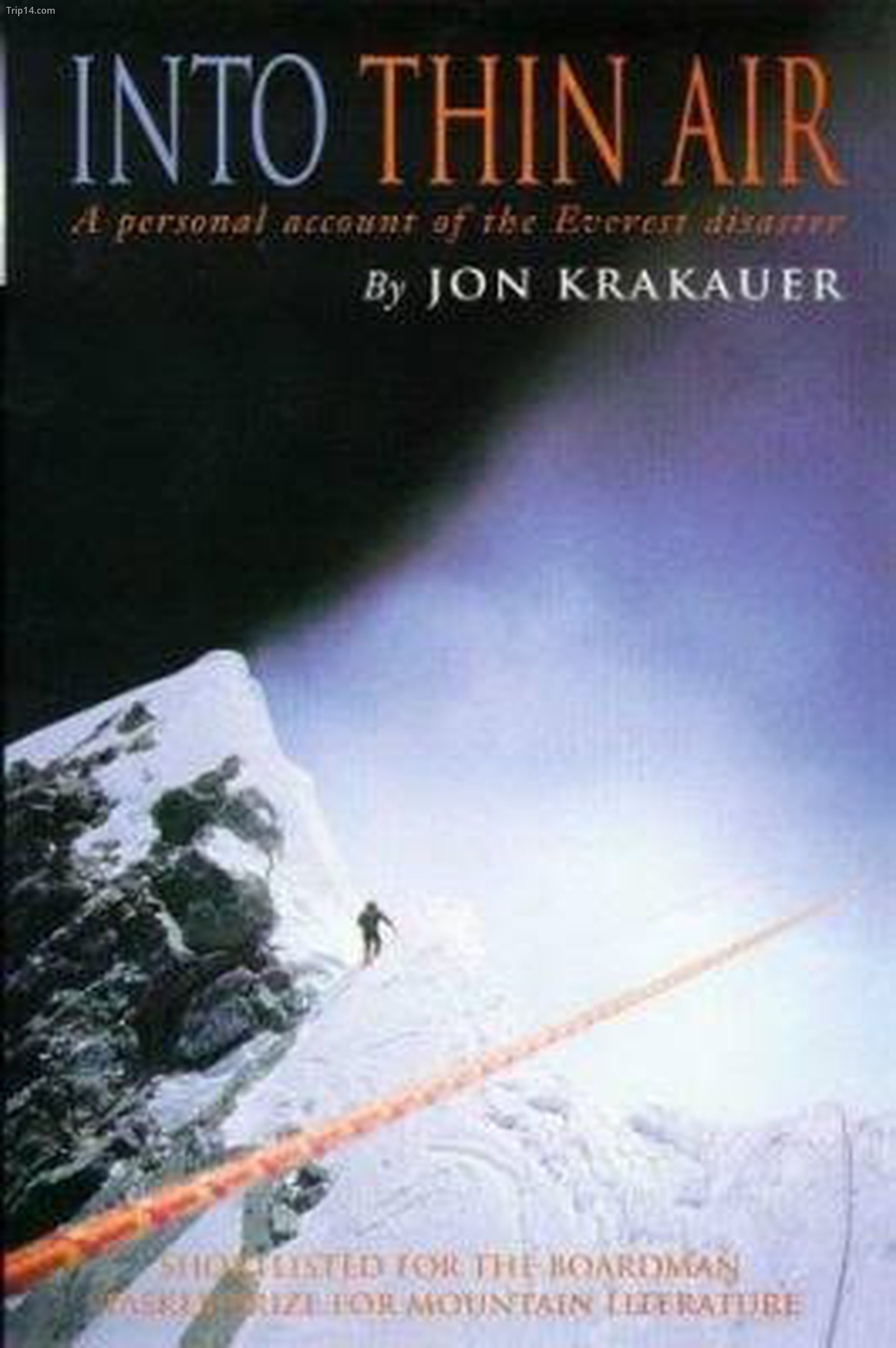 Into Thin Air (1997) của Jon Krakauer