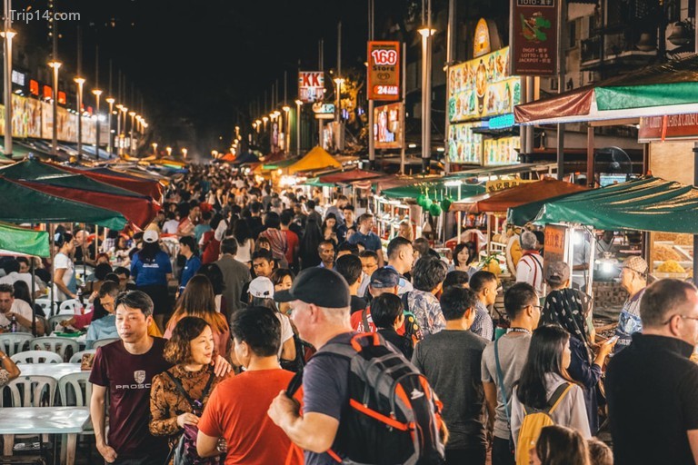 Chợ đêm ẩm thực đường phố Alor, Kuala Lumpur, Malaysia - Trip14.com