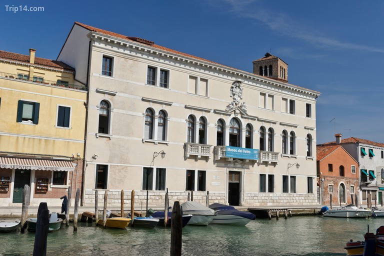 Bảo tàng kính Murano, Murano, Venice, Ý. - Trip14.com