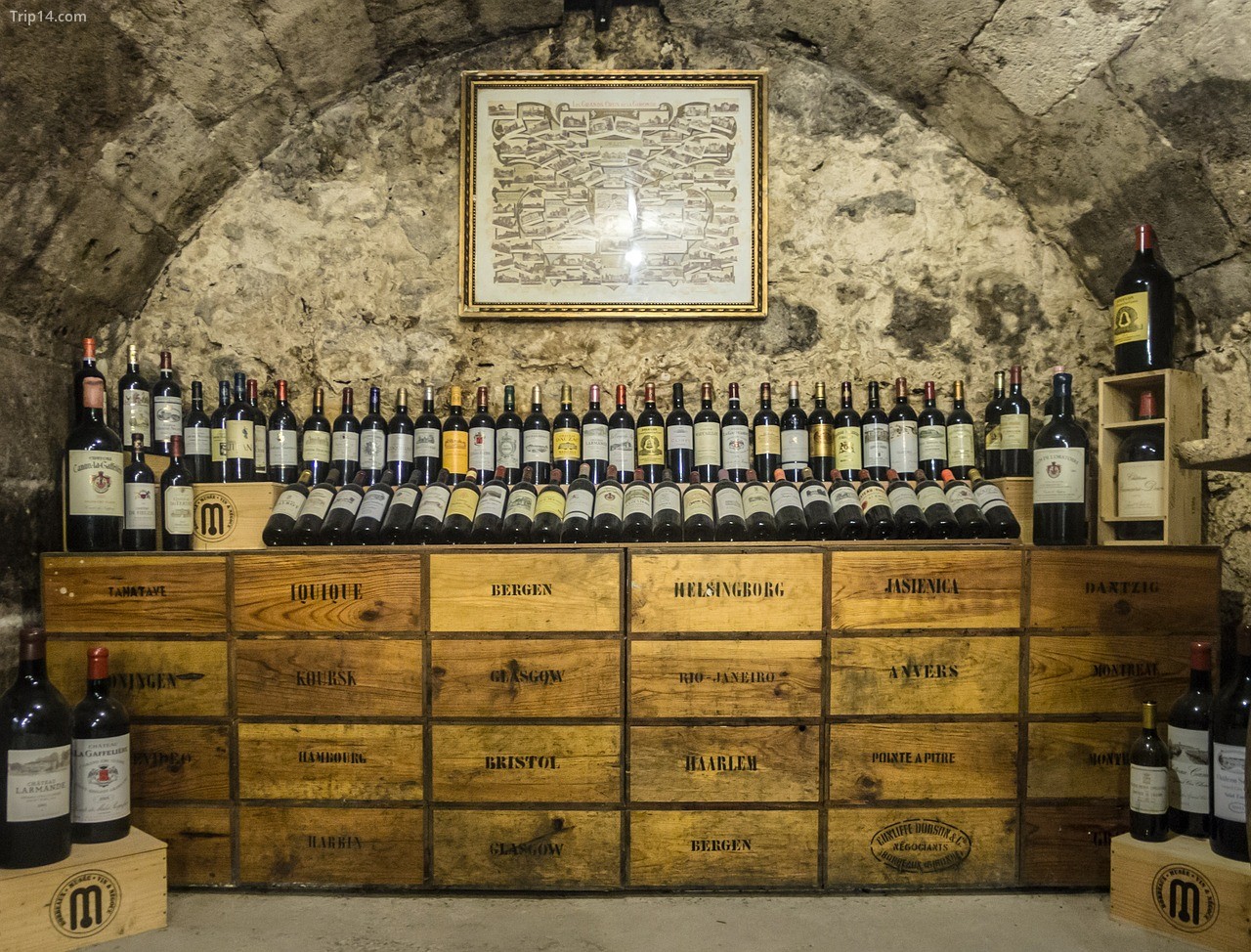 Xưởng rượu vang