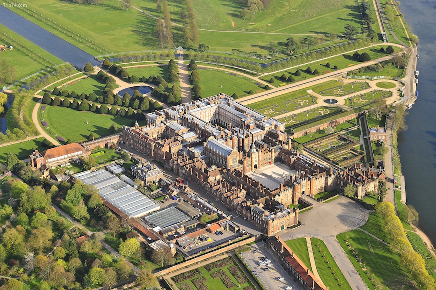 Hampton Court, Richmond upon Thames, Surrey