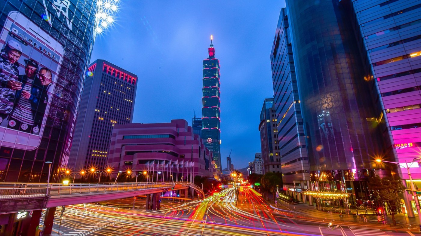 Thành phố Đài Bắc, Đài Loan | © tingyaoh / Pixabay