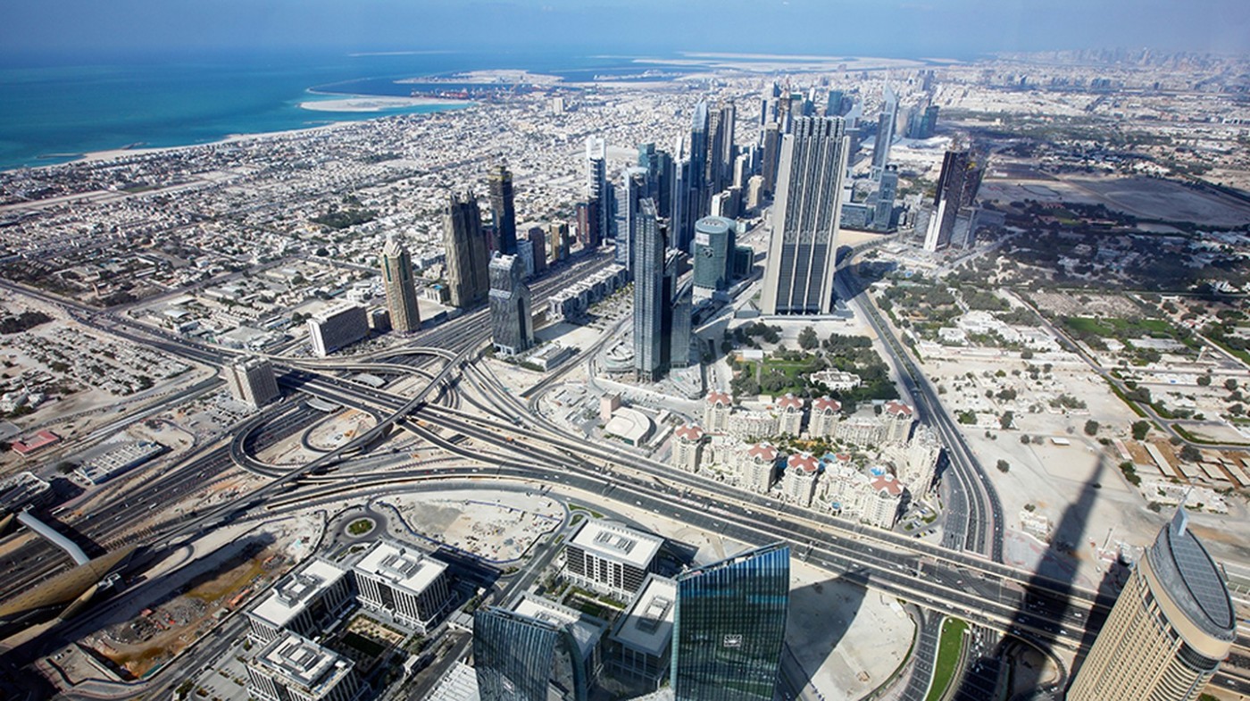 Các khu dân cư ở Dubai